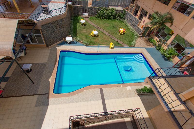 Kigaliview Hotel And Apartments Exteriér fotografie